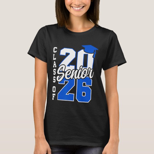 T-shirt Cl Of 2026 Senior 2026 Ck To School 2025 Graduatio (Devant)