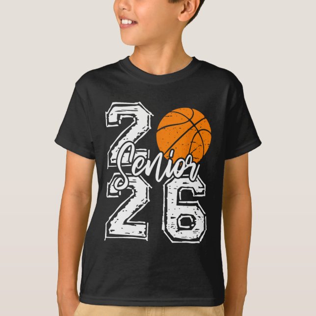 T-shirt Cl Of 2026 Sketll Senior 2026 Ck To School Drôle (Devant)