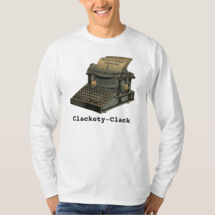 T-shirt Clack Clack Vintage