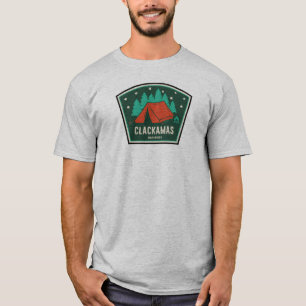 T-shirt Clackamas Wilderness Camping Oregon
