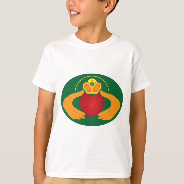 T-shirt Claddagh (Devant)