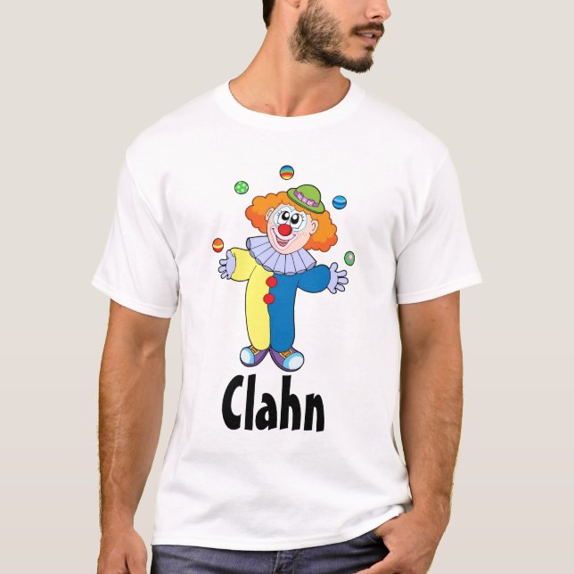 T-shirt Clahn (Devant)