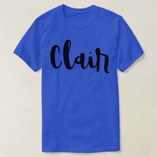 T-shirt Clair (Design devant)