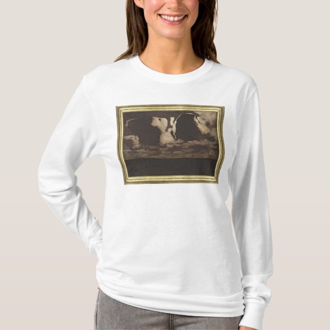 T-shirt Clair de lune, 1887 (Devant)