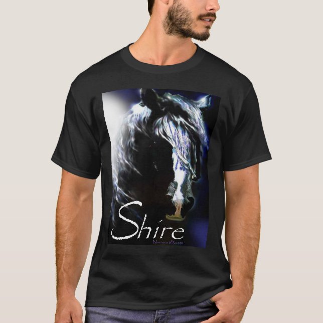 T-shirt Clair de lune Shire (Devant)