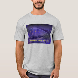 T-shirt Clair de lune sur le chef de Santa Fe