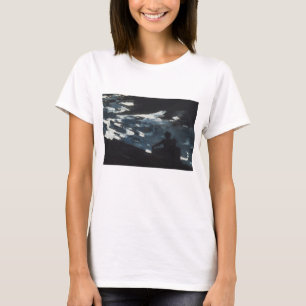T-shirt Clair de lune sur l'eau