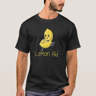 T-shirt Clair Pun Witty Citron Aide Vitamine C Citron Citr