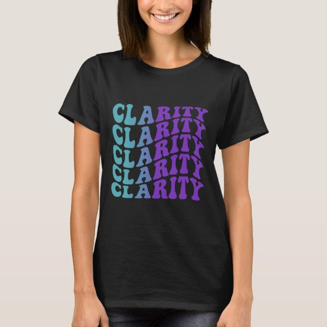 T-shirt Clairance Prévention du suicide Sensibilisation à  (Devant)