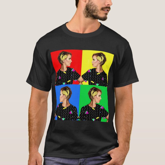 T-shirt Claire Richards - Retour dans le futur (Devant)