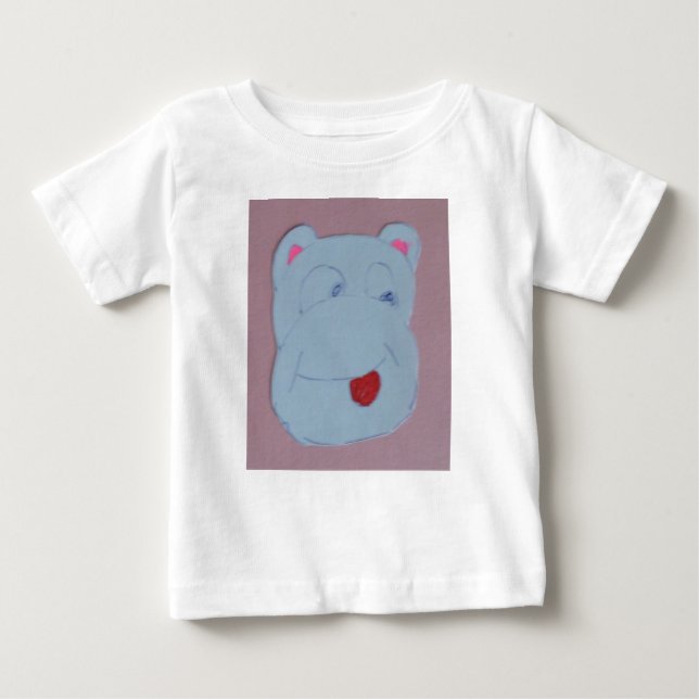 T-shirt Claire Toddler à manches longues (Devant)