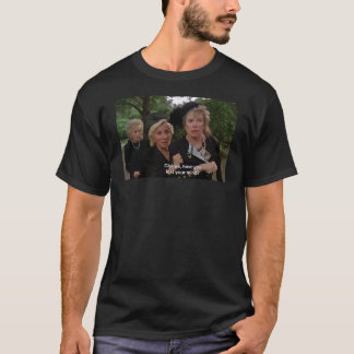 T-shirt "Clairee, As-Tu Perdu L'Esprit ?" Déclin