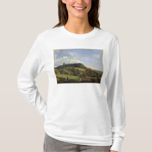 T-shirt Clairière de forêt près d'un village, 1833