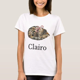 T-shirt Clairo Dit Un Chat 1