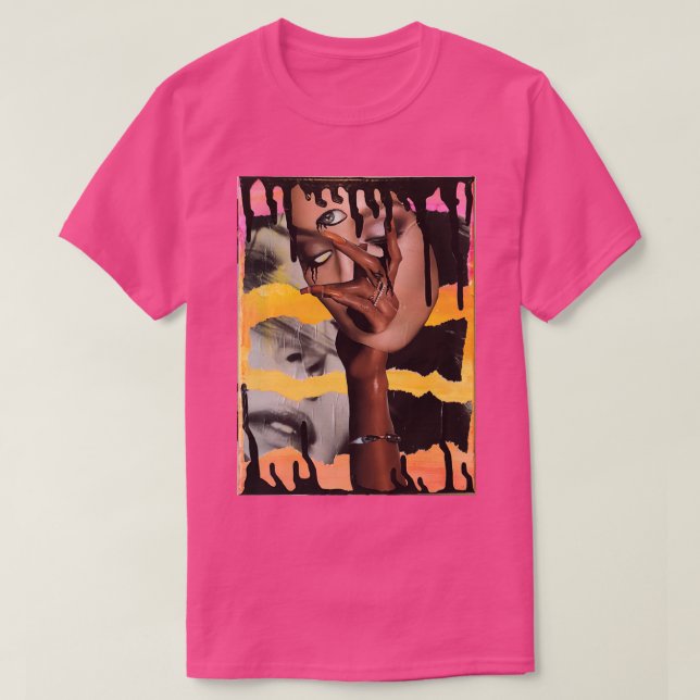 T-shirt Clairvoyant (Design devant)