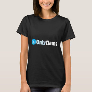 T-shirt Clam Collector Beach Pun Humour _ Uniquement clams