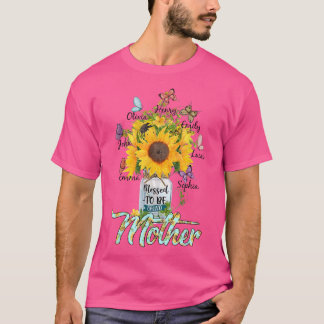 T-shirt Clameraaz Personnalisé Béni D'Être Appelé Nana G