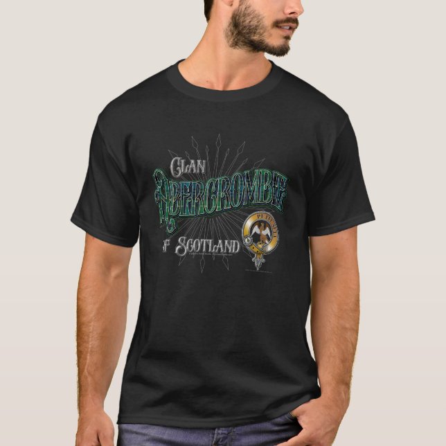 T-shirt Clan Abercrombie (Devant)