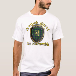 T-shirt Clan Abercrombie Chemises écossaises fières
