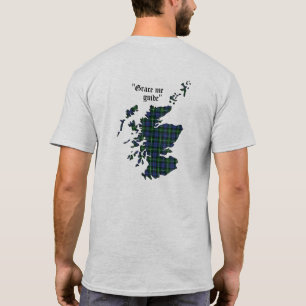 T-shirt Clan Adulte Forbes
