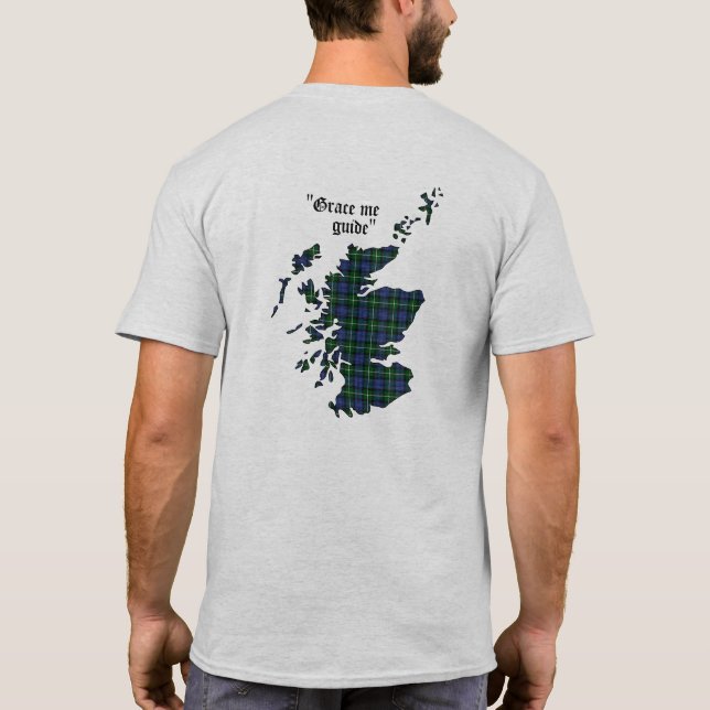 T-shirt Clan Adulte Forbes (Dos)
