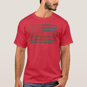 T-shirt Clan Agnew Scottish tartan drapeau américain kilt 