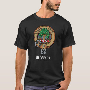 T-shirt Clan Anderson Crest