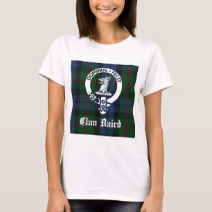 T-shirt Clan Baird Crest Tartan