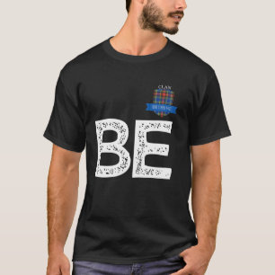 T-shirt Clan Bethune B et E Family Matching