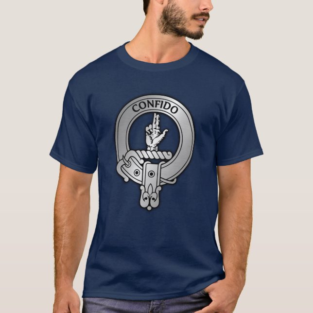 T-shirt Clan Boyd Crest (Devant)