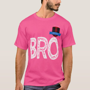 T-shirt Clan Broun B Et R Et Lettre O Correspondance Famil