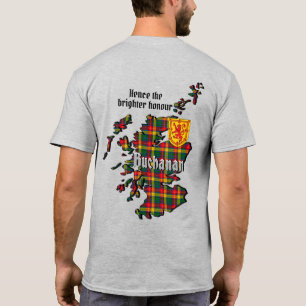 T-shirt Clan Buchanan