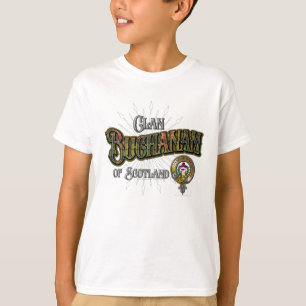 T-shirt Clan Buchanan