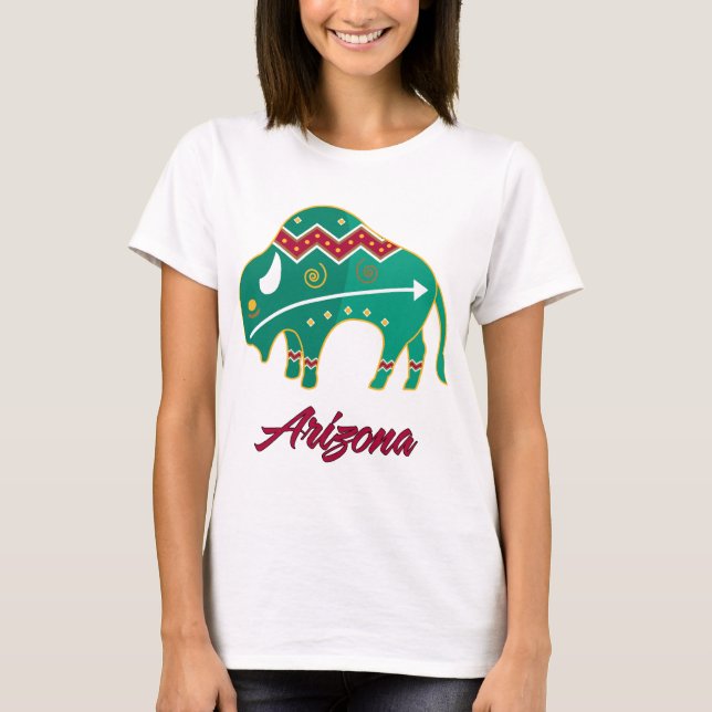 T-shirt Clan Buffalo AZ 2 (Devant)