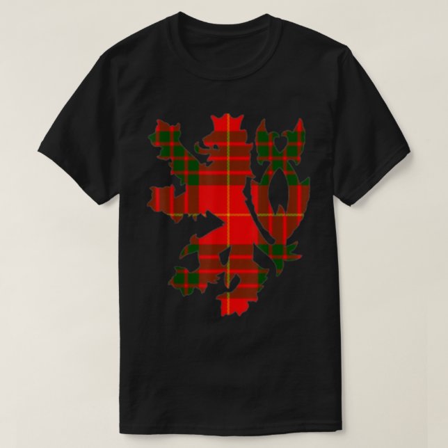 T-shirt Clan Cameron Tartan Scottish Nom de famille Écosse (Design devant)