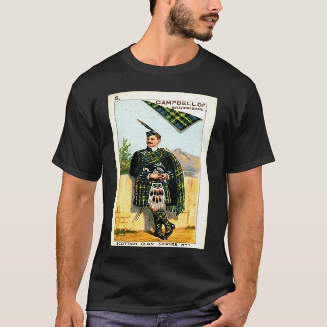 T-shirt Clan Campbell de Breadalbane (Devant)
