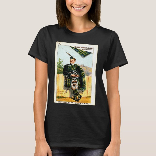 T-shirt Clan Campbell de Breadalbane (Devant)