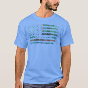 T-shirt Clan Campbell de Cawdor Drapeau écossais écossais