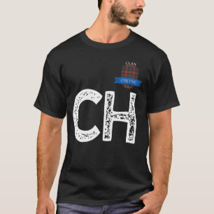 T-shirt Clan Cheyne C et H Famille de jumelage