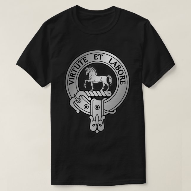 T-shirt Clan Cochrane Crest 1 (Design devant)
