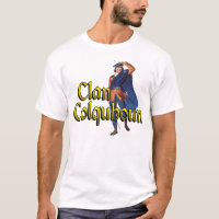 Clan Colquhoun Highland Games Chemises