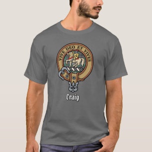 T-shirt Clan Craig Crest