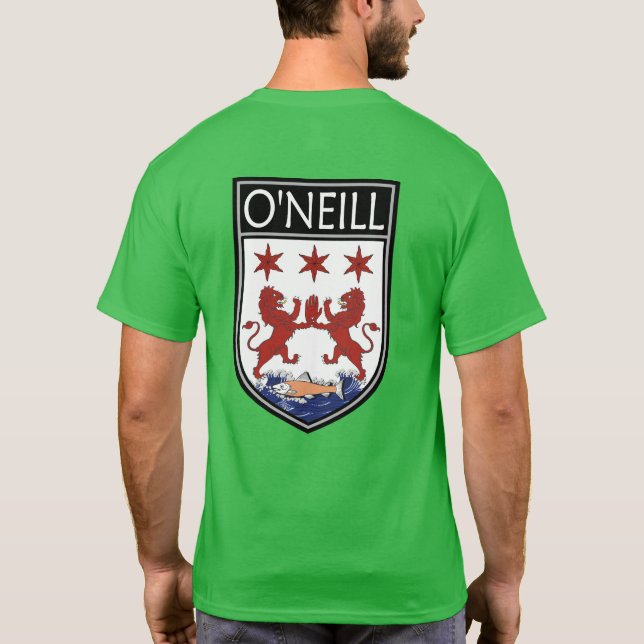 T-shirt Clan Crest irlandais - O'Neill (Dos)