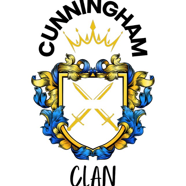 T-shirt Clan Cunningham (Créateur téléchargé)