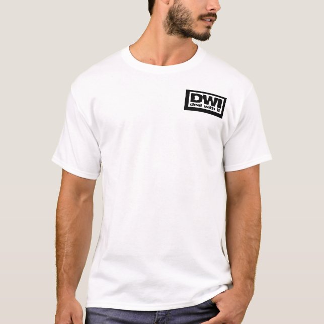 T-shirt Clan de DWI (Devant)