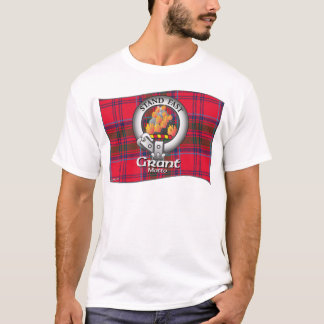 T-shirt Clan de Grant