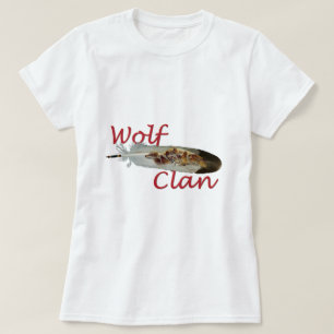 T-shirt Clan de loup