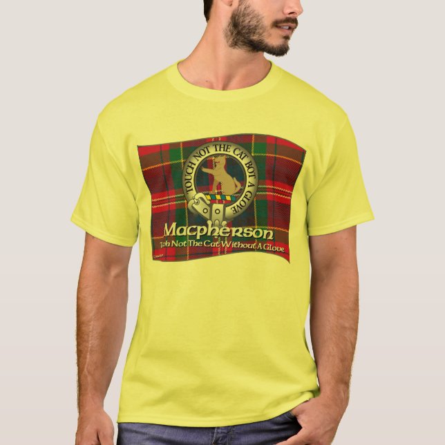 T-shirt Clan de Macpherson (Devant)