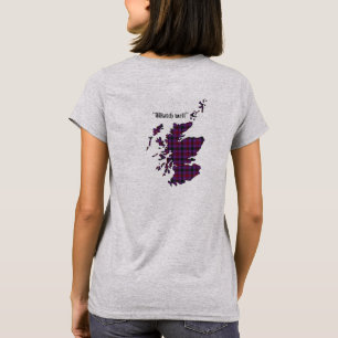 T-shirt Clan de Montgomery