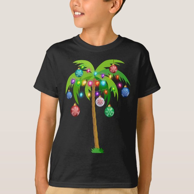 T-shirt Clan de Noël (Devant)